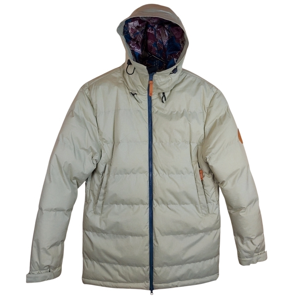WESTBEACH men's puffer ski jacket snowboard winter coat Size Small
